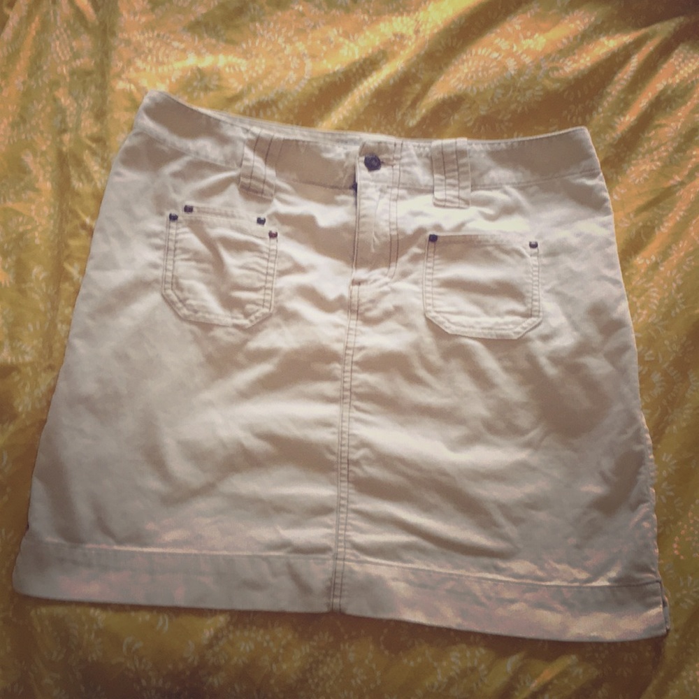Corduroy skirt